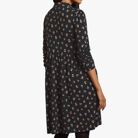 Boden | Dresses | Boden Alma Jersey Shirt Dress | Poshmark